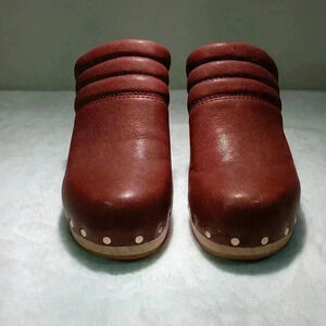 PAIGE Robbie Studded Leather Clog